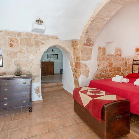 Guesthost - Il Pergolato Charming Trullo & Flat דירה אוסטוני