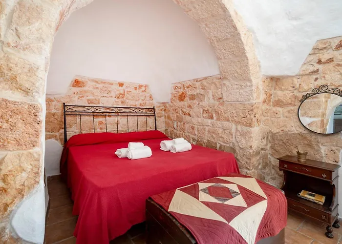Apartment Guesthost - Il Pergolato Charming Trullo & Flat Ostuni