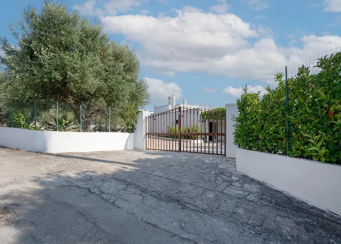 Apartment Guesthost - Il Pergolato Charming Trullo & Flat Ostuni