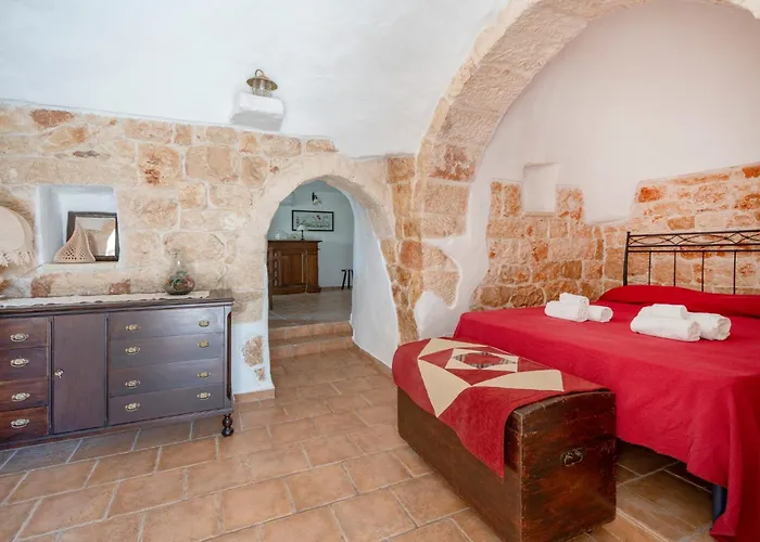 Guesthost - Il Pergolato Charming Trullo & Flat Apartment Ostuni