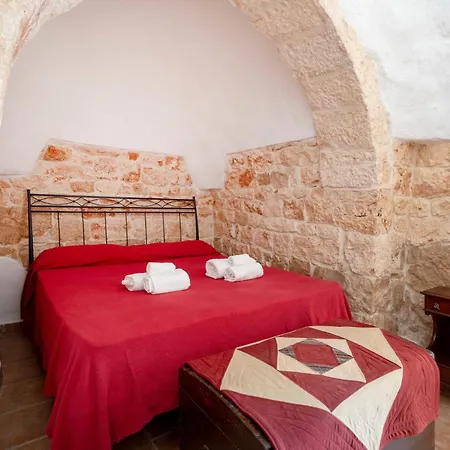 Διαμέρισμα Guesthost - Il Pergolato Charming Trullo & Flat Ostuni