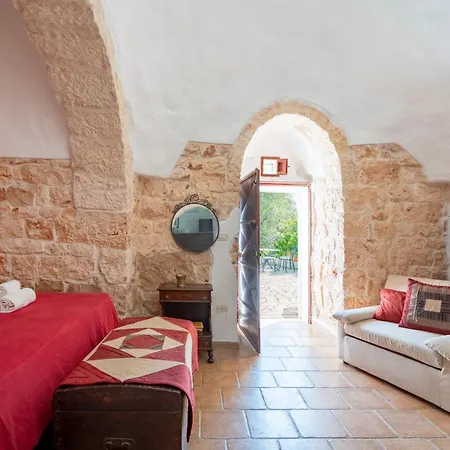 公寓 Guesthost - Il Pergolato Charming Trullo & Flat