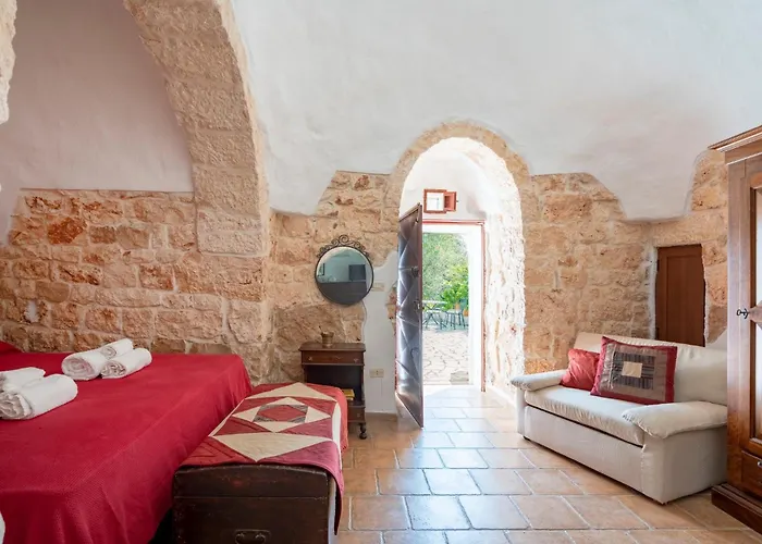 아파트 Guesthost - Il Pergolato Charming Trullo & Flat