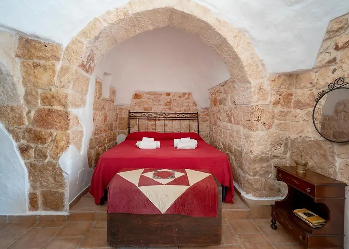 Guesthost - Il Pergolato Charming Trullo & Flat 아파트 오스투니